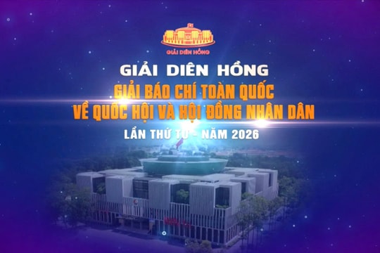 Trailer: Giải báo chí toàn quốc về Quốc hội và Hội đồng nhân dân lần thứ Tư