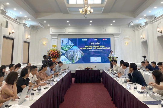 Hoàn thiện pháp luật đất đai, tạo động lực phát triển trong kỷ nguyên số