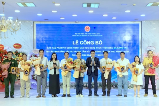 Sẽ hỗ trợ chuyên sâu cho văn nghệ sĩ sáng tác tác phẩm lớn