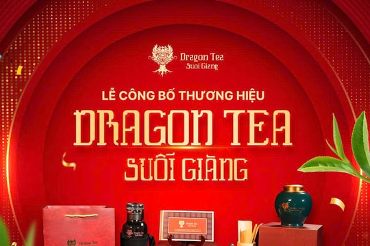 Ra mắt thương hiệu Dragon Tea Suối Giàng