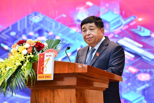 Phó Thủ tướng Chính phủ Nguyễn Chí Dũng: "Học viện AI Việt Nam” là mô hình hợp tác tiêu biểu giữa 3 Nhà