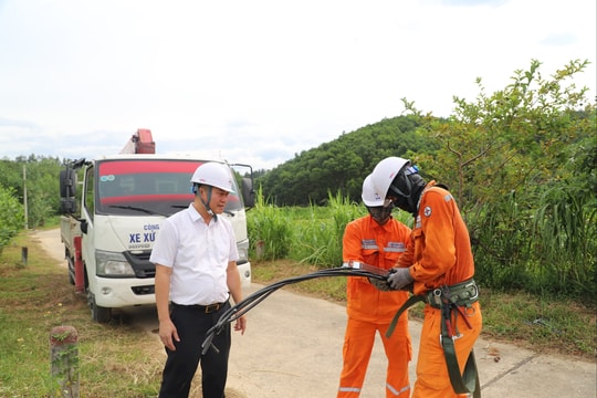 Đảm bảo nguồn điện ổn định phục vụ phát triển công nghiệp tại Hà Tĩnh