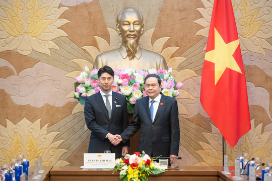 NA Chairman receives Japanese LDP Youth Division delegation