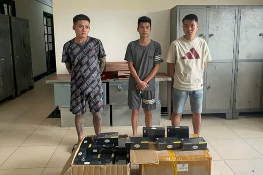 Khởi tố 3 đối tượng trong vụ trộm cắp 138 máy tính tại sân bay Nội Bài