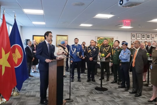 UN official hails proud achievements of Vietnam People's Public Security Force
