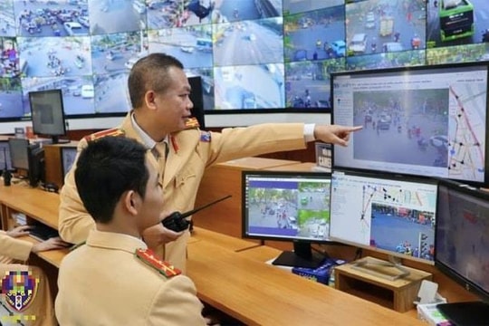 TP. Hồ Chí Minh: "Phạt nguội" gần 70.000 trường hợp vi phạm giao thông