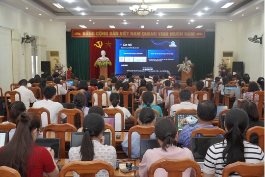 Cao Bằng: Mang AI đến gần hơn với cán bộ địa phương