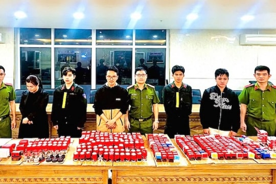 Phá đường dây rửa tiền hàng chục nghìn tỷ đồng có sự “tiếp tay” của nhân viên ngân hàng