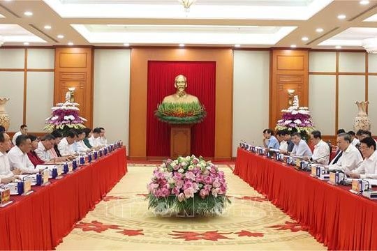 Tổng Bí thư Tô Lâm: Xây dựng Hà Nội và TP. Hồ Chí Minh trật tự, kỷ cương, lành mạnh, là điểm đến an toàn của thế giới