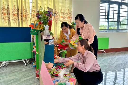 Đắk Lắk: Chuẩn bị cơ sở vật chất, sẵn sàng cho năm học mới