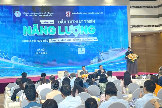 Chuyển đổi năng lượng là chìa khóa giữ nhịp tăng trưởng cao