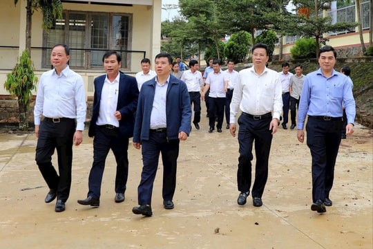 Khảo sát xây dựng trường phổ thông nội trú liên cấp tại Lâm Đồng