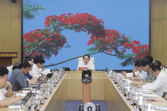 Hải Phòng ưu tiên cán bộ có năng lực hỗ trợ các địa phương