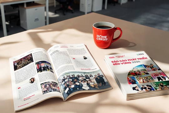 Báo cáo Phát triển bền vững 2024 của Home Credit: Từ chiến lược đến hành động đều xoay quanh con người