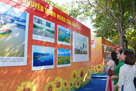 Dấu ấn 80 năm lịch sử và khát vọng phát triển qua triển lãm ảnh đặc biệt