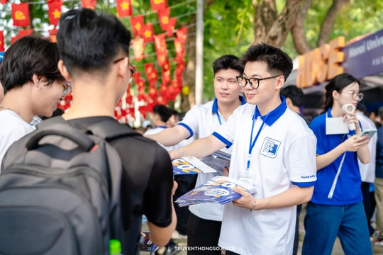 Điểm chuẩn đại học 2025 Trường Đại học Xây dựng Hà Nội dao động từ 20,4 - 27 điểm