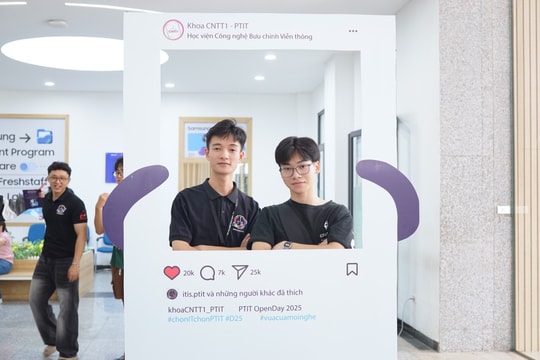 Điểm chuẩn đại học 2025 của Học viện Công nghệ Bưu chính Viễn thông dao động từ 21 - 26,21 điểm