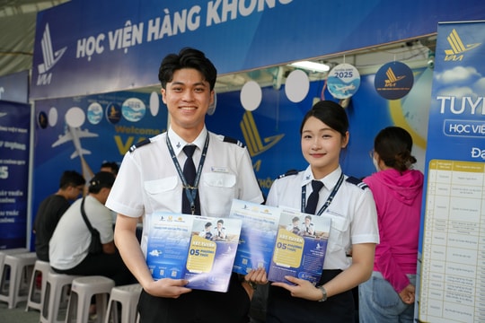 Điểm chuẩn Học viện Hàng không Việt Nam năm 2025 dao động từ 18 - 27 điểm