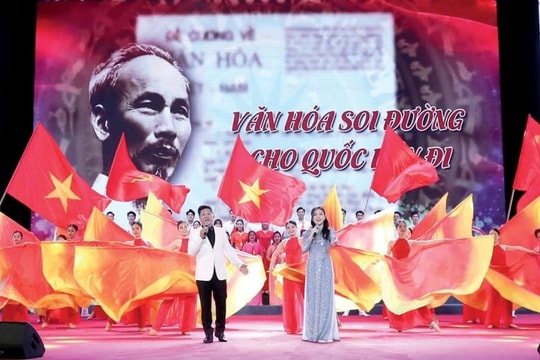 Bản trường ca rực rỡ và khát vọng vươn tầm kỷ nguyên mới