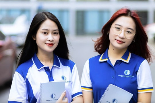 Trường Đại học Luật Hà Nội công bố điểm chuẩn 2025, ngành cao nhất 25,55 điểm