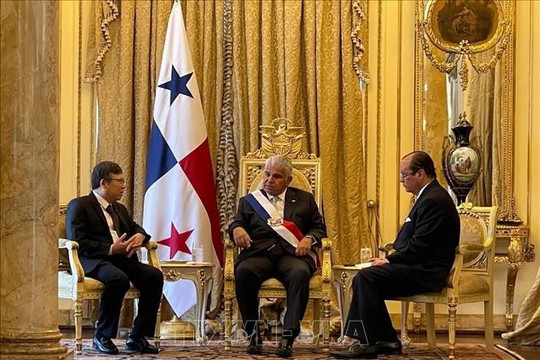 Vietnam, Panama look to deepen ties