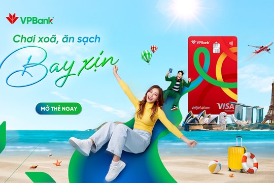 VPBank tung thẻ tín dụng 'độc' cho giới trẻ: Bay thả ga, sống đỉnh cao