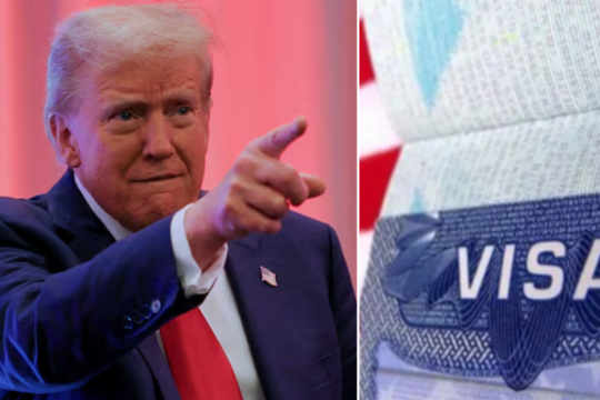 Mỹ tiếp tục siết nhập cư: 55 triệu thị thực vào tầm ngắm