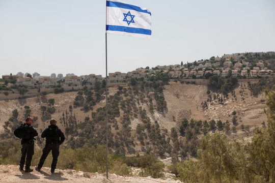 Đồng loạt phản đối Israel xây khu định cư E1
