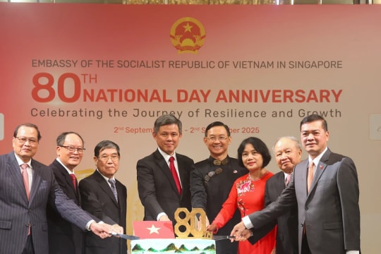 Vietnam’s 80th National Day commemorated in Singapore