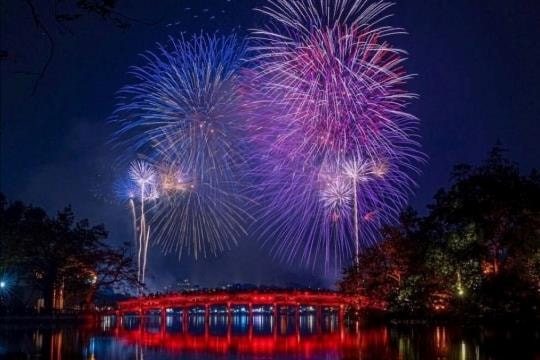 Hà Nội tổ chức 6 trận địa bắn pháo hoa chào mừng 80 năm Quốc khánh 2/9