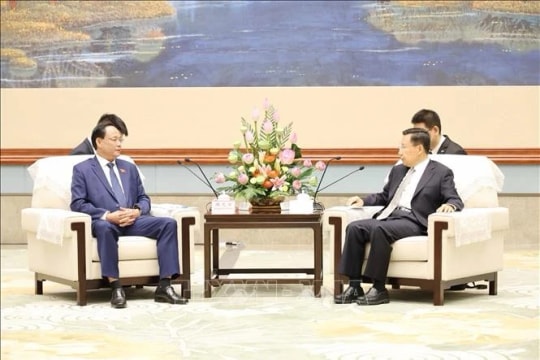 High-ranking NA delegation visits China’s Sichuan province