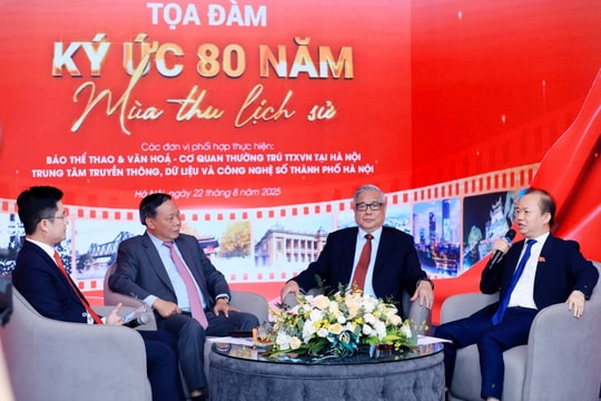 Khơi dậy lòng tự hào, truyền cảm hứng về tình yêu Hà Nội từ mùa Thu lịch sử