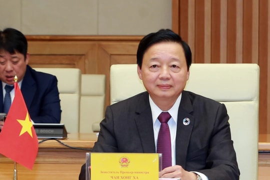 Vietnamese, Russian Deputy PMs discuss economic, technical ties