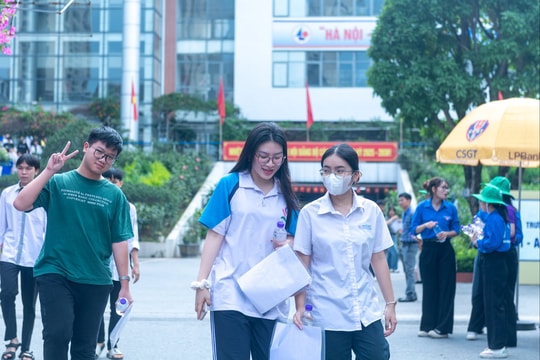 Điểm chuẩn Trường Đại học Y tế công cộng năm 2025 từ 18,3 đến 23,5