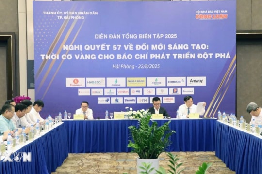 Diễn đàn Tổng biên tập 2025: Báo chí cần làm chủ công nghệ “Made in Việt Nam”