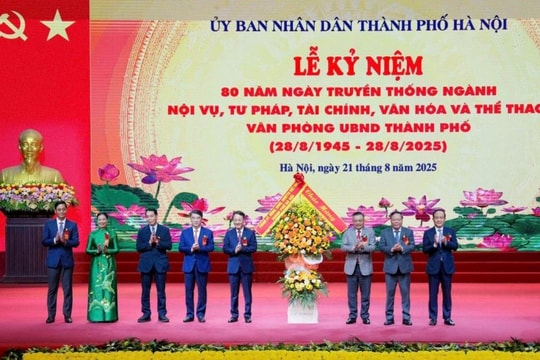 Đổi mới tư duy, đưa Thủ đô phát triển nhanh và bền vững trong giai đoạn tới