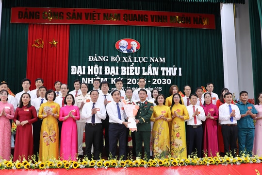 Bắc Ninh: Phát huy tối đa tiềm năng, lợi thế, xây dựng xã Lục Nam phát triển mạnh mẽ