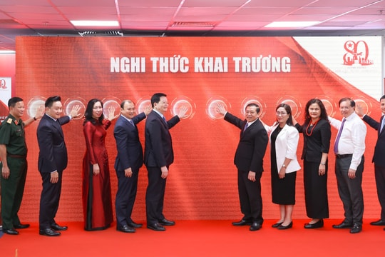 Triển lãm thành tựu 80 năm: Tôn vinh lịch sử, khơi dậy khát vọng phát triển