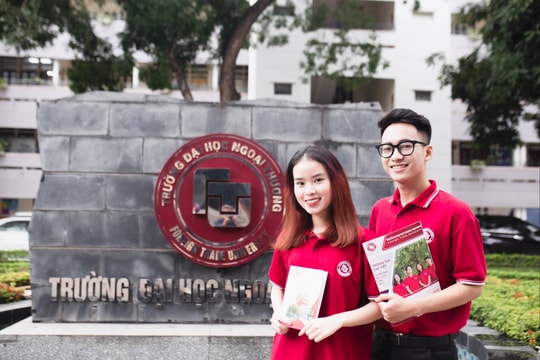 Trường Đại học Ngoại thương công bố điểm chuẩn 2025, ngành cao nhất 28,5 điểm