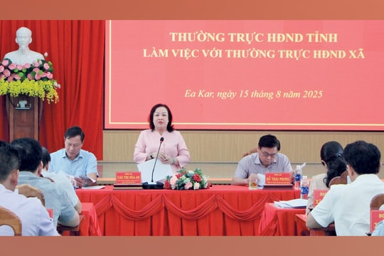 Chú trọng chất lượng đại biểu HĐND cấp xã