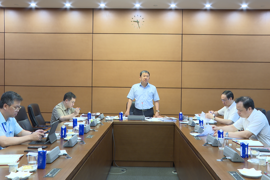 Đẩy nhanh tiến độ chuẩn bị Đại hội Đảng bộ Quốc hội lần thứ I