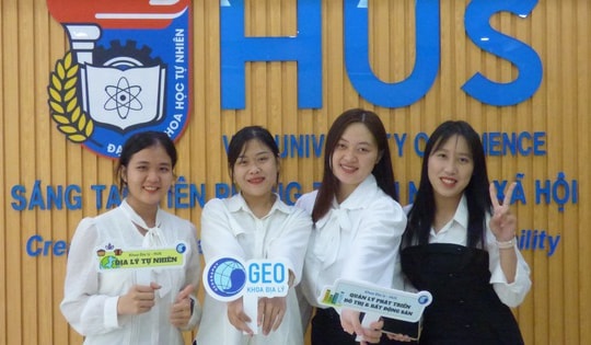Điểm chuẩn Trường Đại học Khoa học tự nhiên - ĐH Quốc gia Hà Nội dao động từ 20,5 - 26 điểm