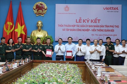 Phú Thọ phấn đấu trở thành điểm sáng trên bản đồ chuyển đổi số quốc gia