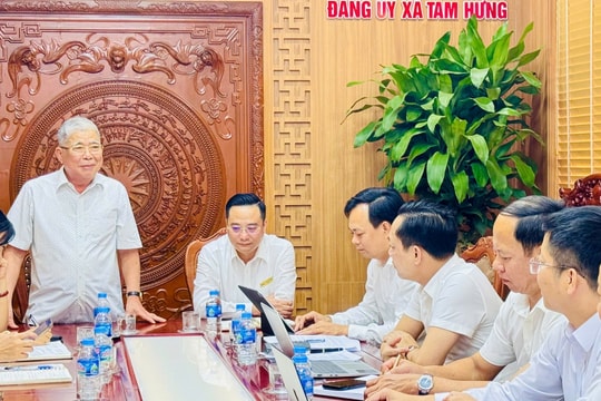Hà Nội: Chủ tịch xã Tam Hưng đề nghị Tập đoàn Mường Thanh đẩy nhanh dự án chậm tiến độ hàng chục năm