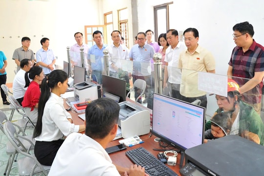 Chính quyền gần dân, sát dân, phục vụ Nhân dân tốt hơn