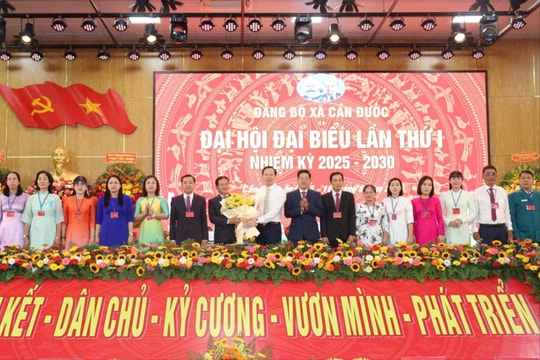 Tây Ninh hoàn thành tổ chức Đại hội Đảng bộ cấp xã, phường