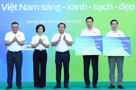 Toàn dân tham gia bảo vệ môi trường vì một Việt Nam sáng - xanh - sạch - đẹp