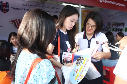 Điểm chuẩn đại học 2025 của Trường Đại học Ngân hàng TP. Hồ Chí Minh dao động từ 18 - 23,6