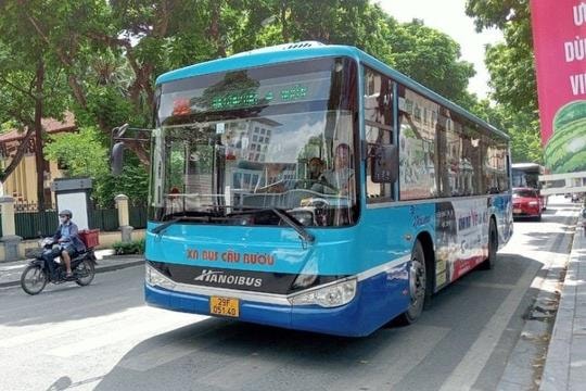 Hà Nội miễn phí xe buýt, tàu điện dịp Quốc khánh 2/9