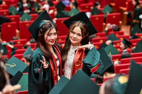 Điểm chuẩn của Trường Đại học Kinh tế - ĐHQGHN năm 2025, ngành cao nhất 25,72 điểm